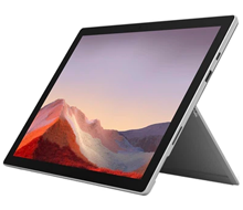 Surface Pro 7 Plus : i5-1135G7 |  8GB RAM | 128GB SSD | 12.3 Touch (2736 x 1824) | Windows 11