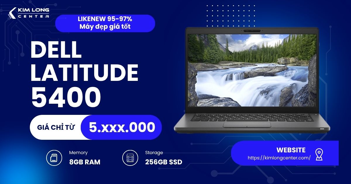 Dell latitude 5400
