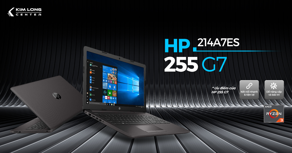 laptop-HP 255 g7