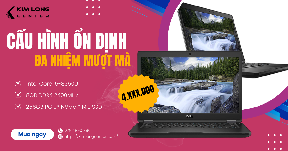 Dell Latitude 5490