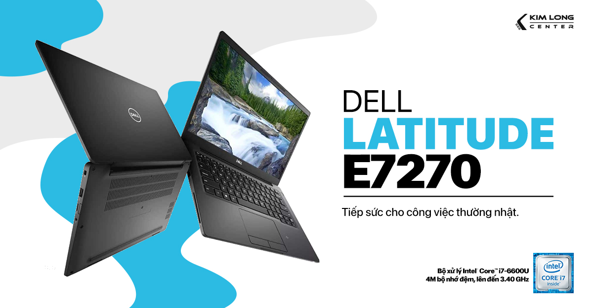 Dell Latitude 7270