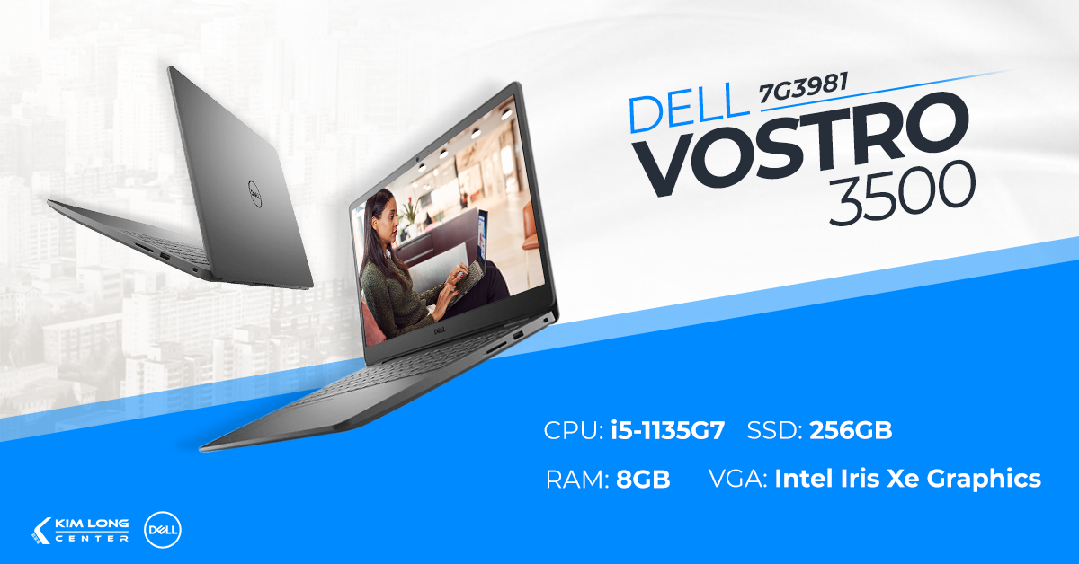 laptop-Dell Vostro 3500 7G3981