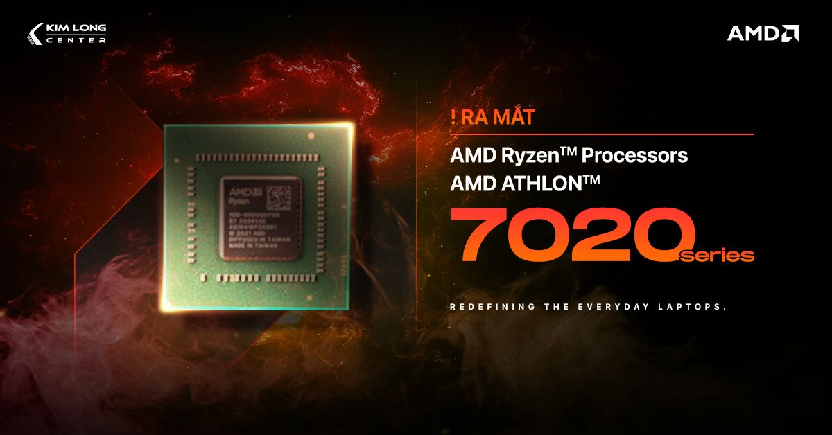 AMD Ryzen 7020 Series