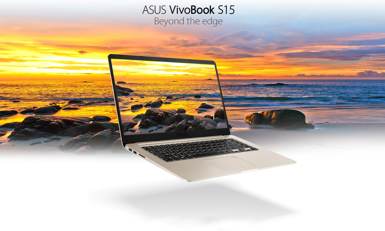 Asus Vivobook S15 S510UQ-BQ475T : i5-8250U | 4GB RAM | 1TB HDD | GT940