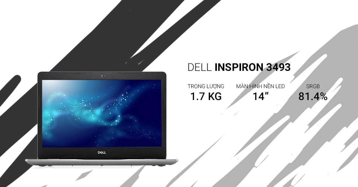 Laptop Dell Inspiron 3493 (N4I5136W) i5-1035G1 