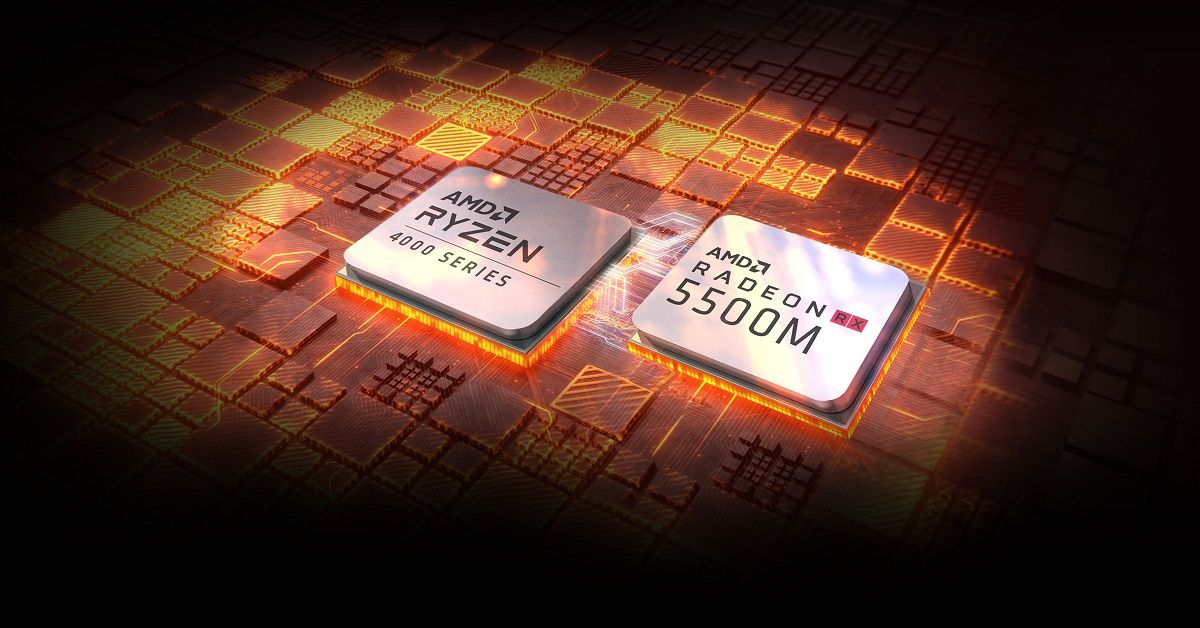 CPU và GPU đều đến từ AMD