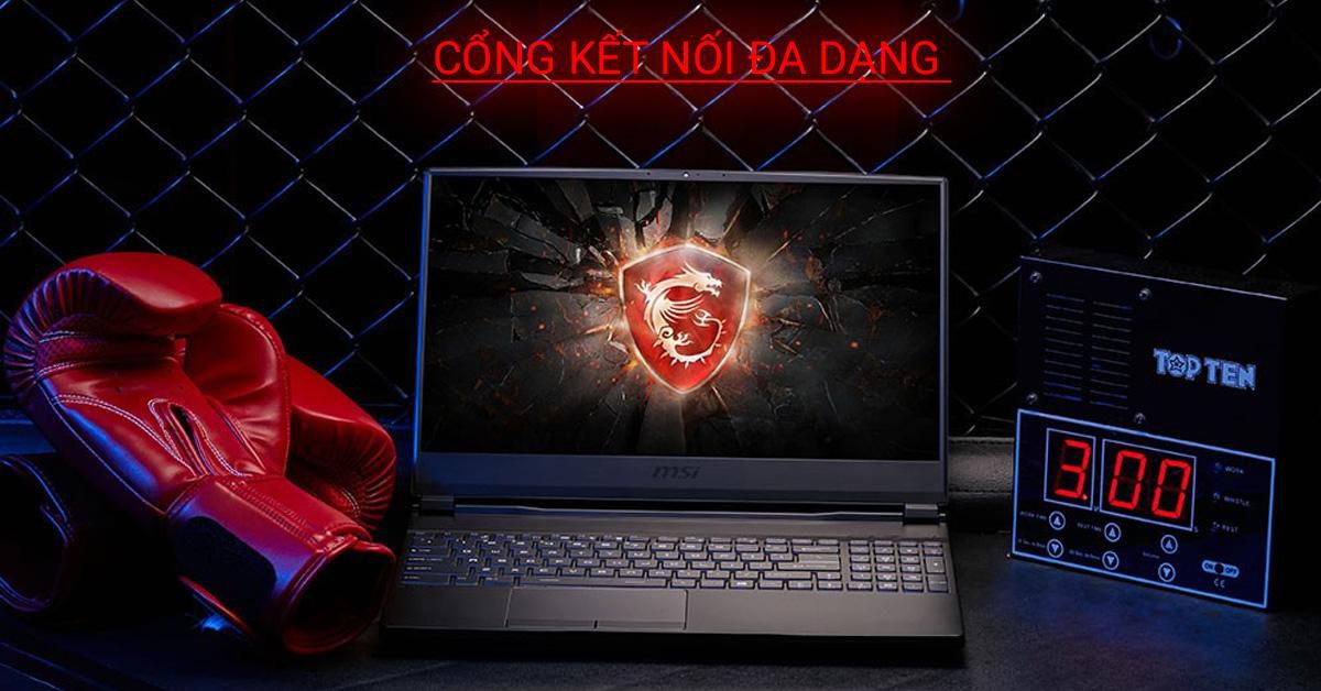 Cổng kết nối đa dạng