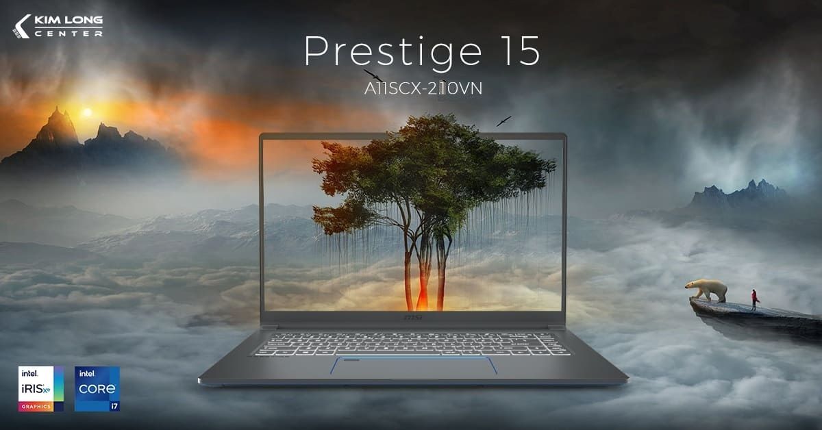 MSI Prestige 15 A11SCX-210VN