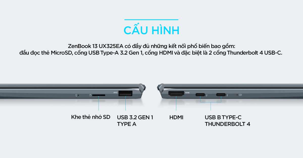 cong-ket-noi-laptop-ASUS-ZenBook-UX325EA-KG363T