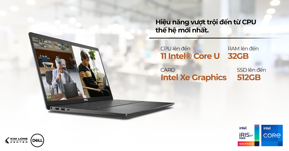 Review Laptop Dell Latitude 3520 - cổ máy làm việc không mệt mỏi