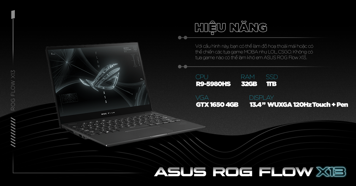 hieu-nang-laptop-Asus-ROG-Flow-X13-GV301QH-K6231T