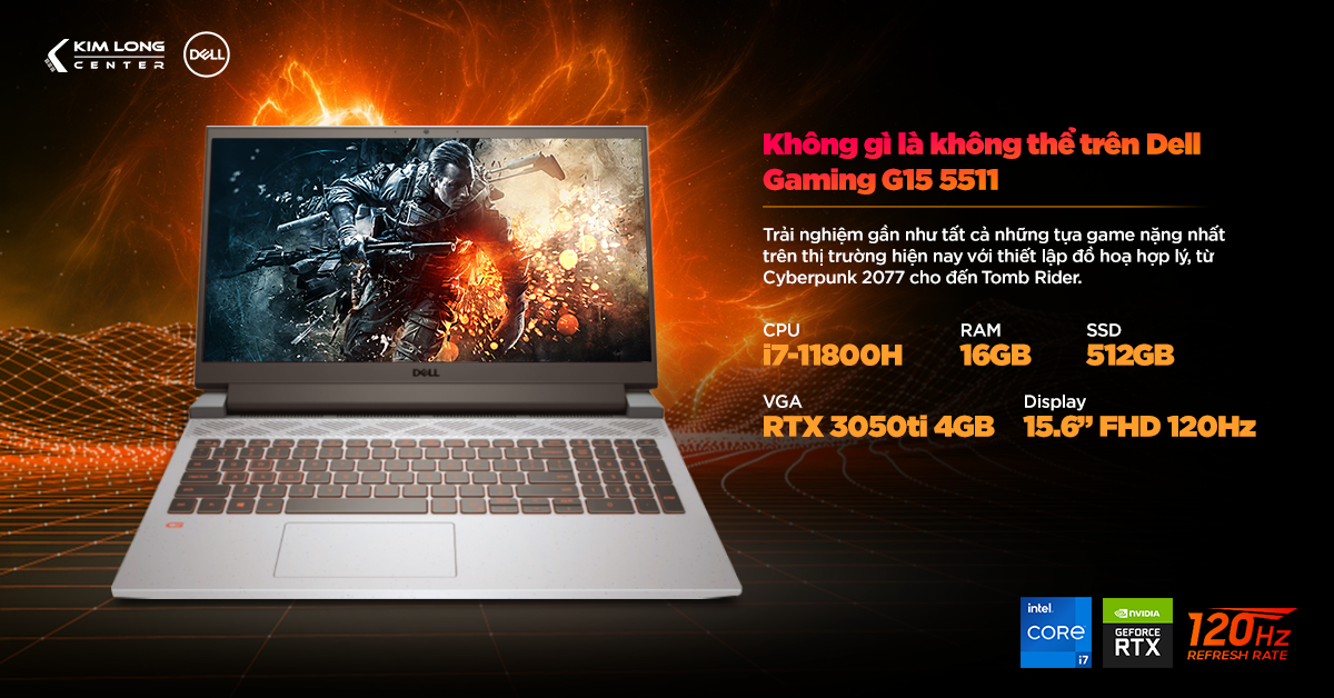 hieu-nang-laptop-Dell-Gaming-G15-5511-P105F006BGR