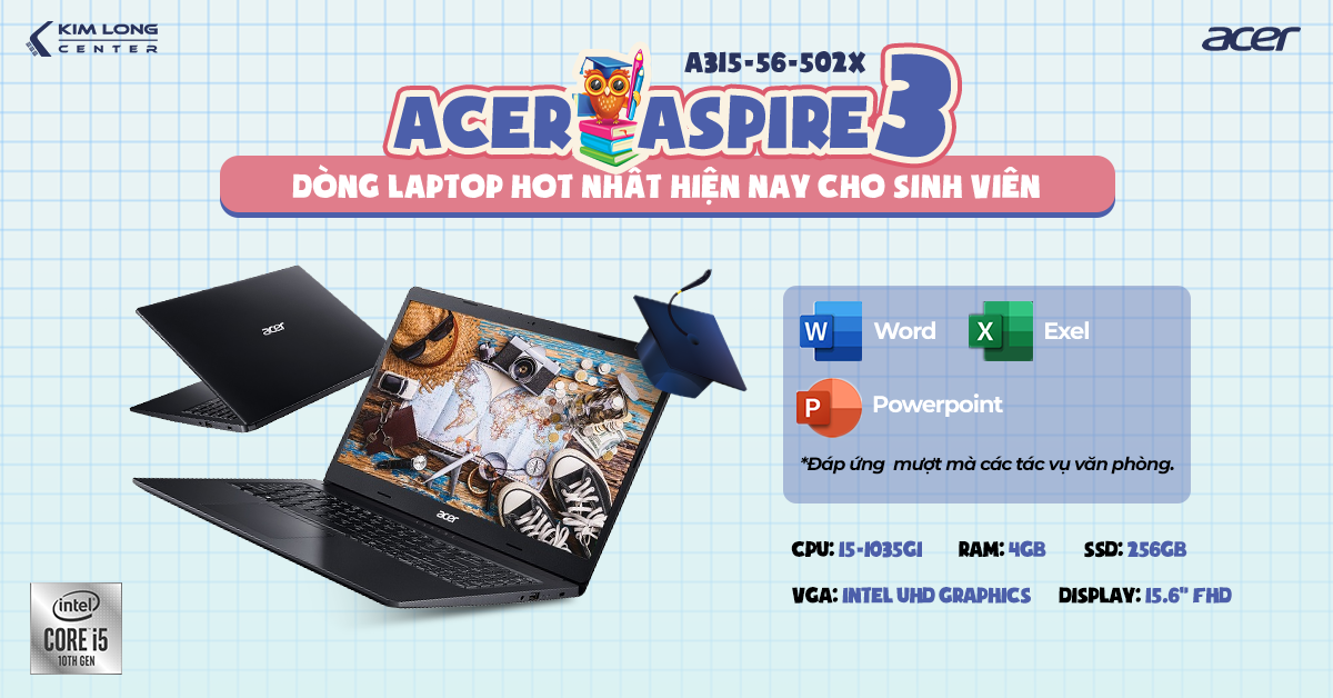 laptop-Acer-Aspire-3-A315-56-502X (NX.HS5SV.00F)
