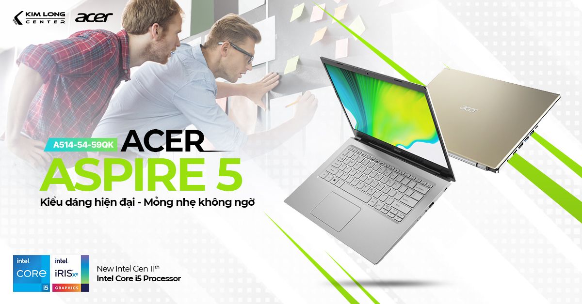 Laptop Acer Aspire 5 A514-54-59QK (NX.A2ASV.008)