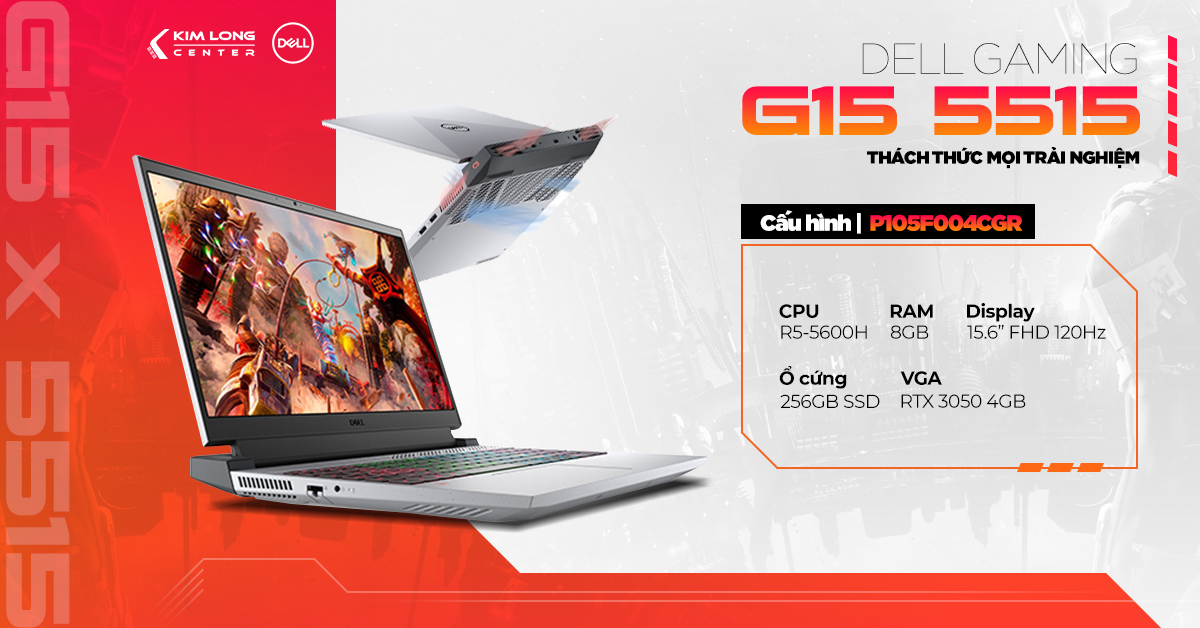 laptop-Dell-Gaming-G15-5515-P105F004CGR