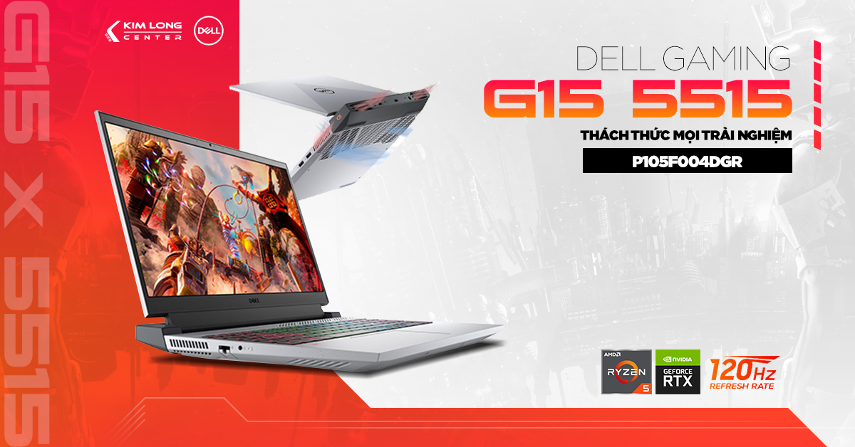 laptop-Dell-Gaming-G15-5515-P105F004DGR