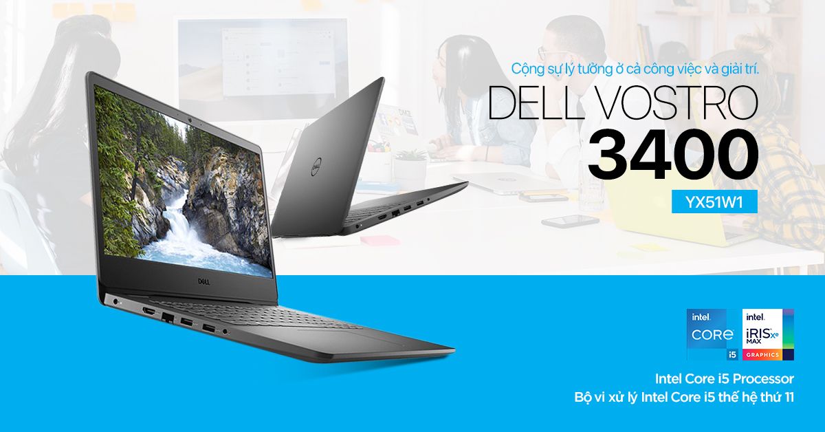 laptop-Dell-Vostro-3400-YX51W1