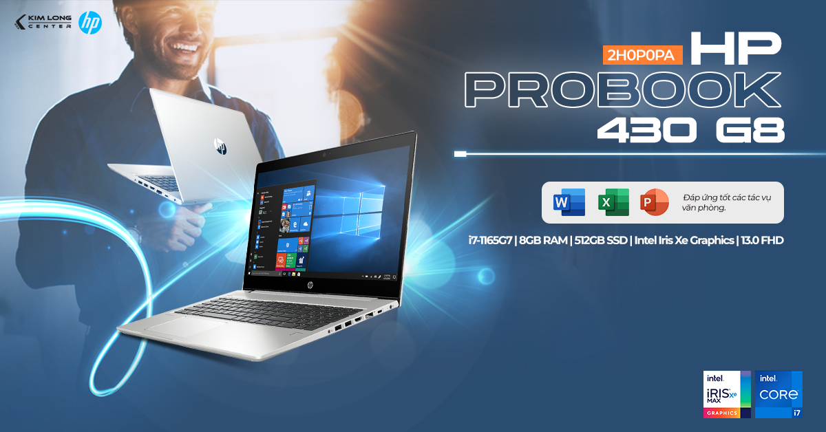 laptop-HP ProBook 430 G8 2H0P0PA