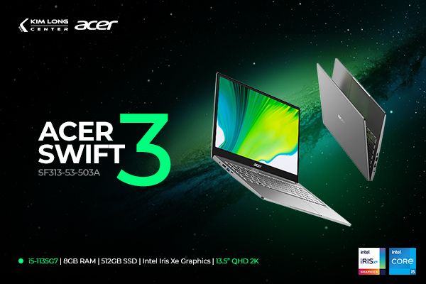 laptop acer swift ( SF313-53-503A )