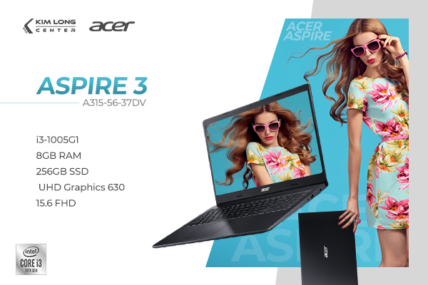 laptop Acer Aspire 3 A315-56-37DV