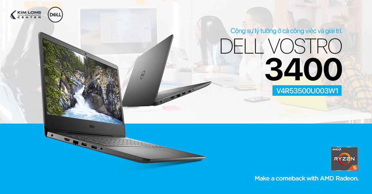 Dell Vostro 3405 V4R53500U003W1 