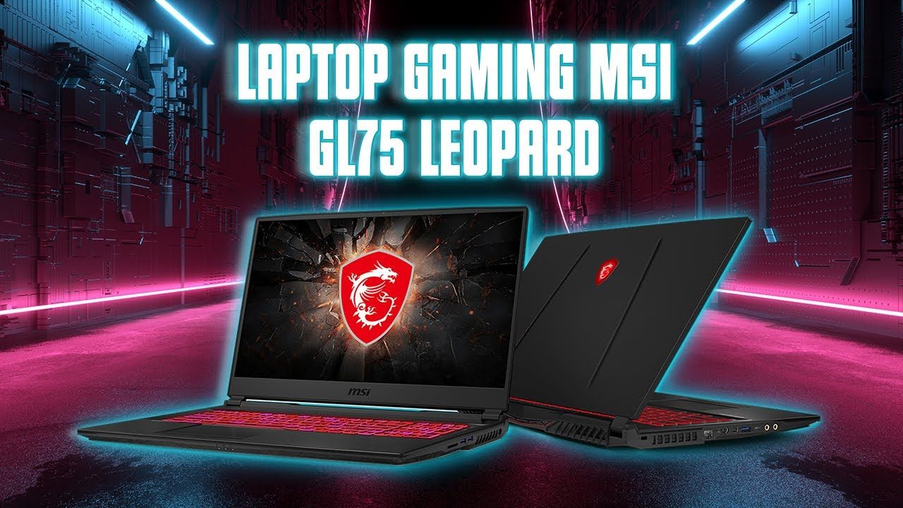 laptop gaming msi gl75