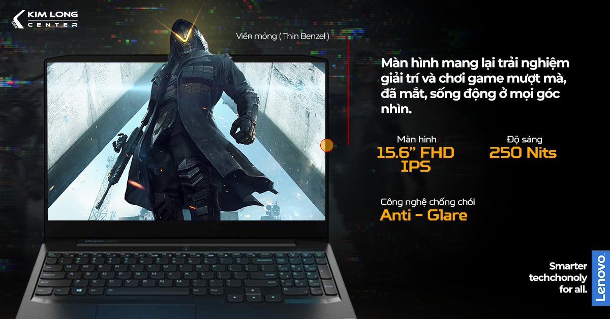 man-hinh-laptop-Lenovo Ideapad Gaming 3 15ACH6 82K2008VVN