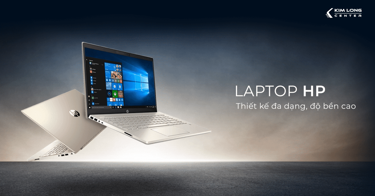 Laptop HP có thiết kế đẹp mắt và đa dạng và giá thành tương xứng với cấu hình