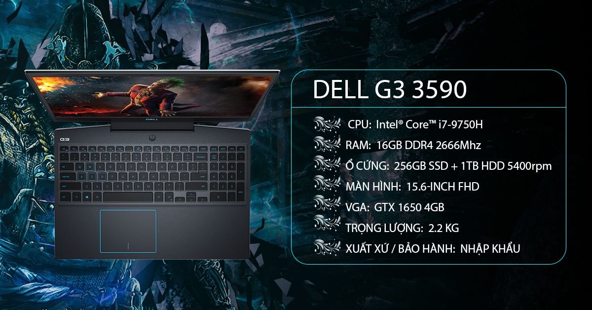 DELL G3 3590