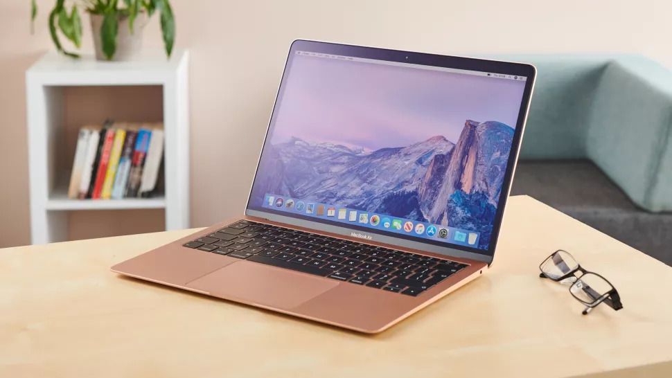 MacBook Air 2020 được trang bị vi xử lý Intel thế hệ 10