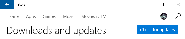 Windows Store Check for Updates 640x135 - Tắt Auto Update trên Windows 10 triệt để