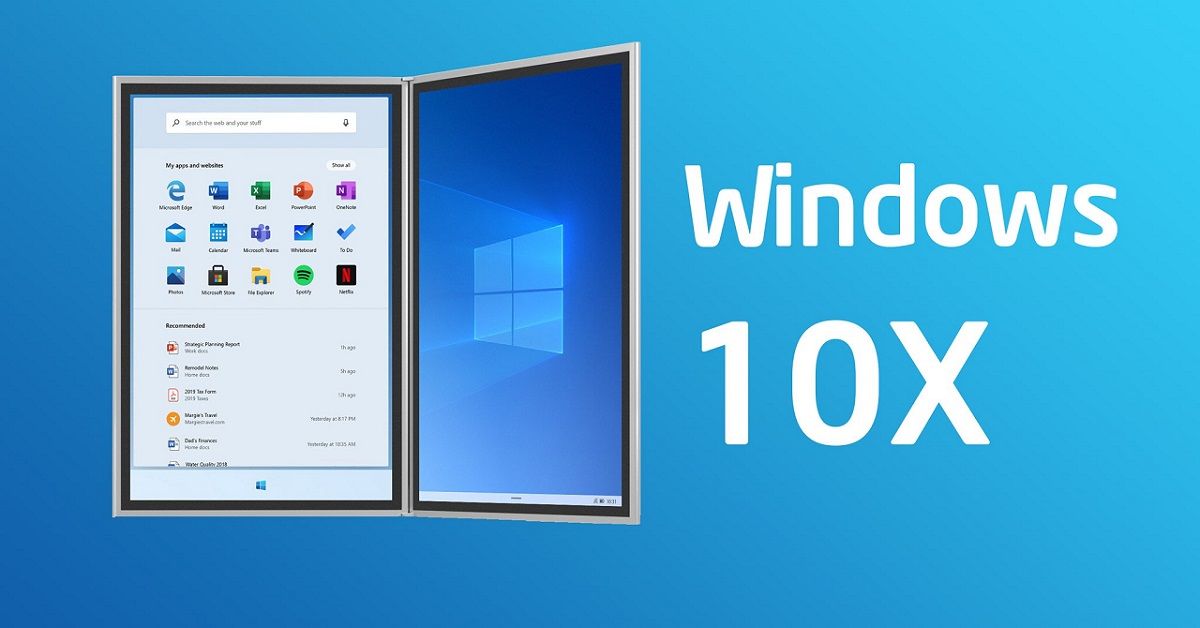 hệ điều hành windows 10x