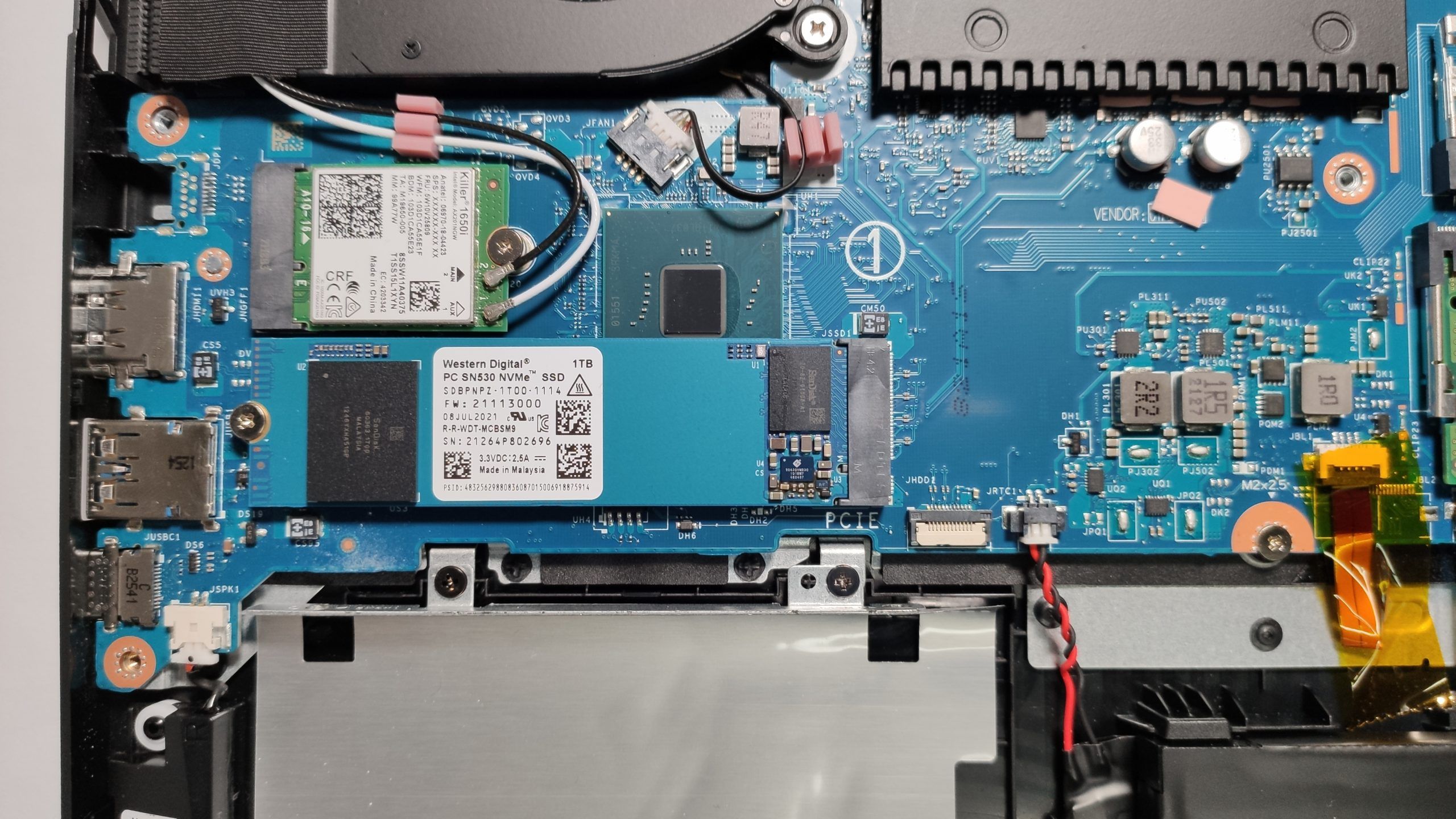 SSD-laptop-Acer-Nitro-5 AN517-54