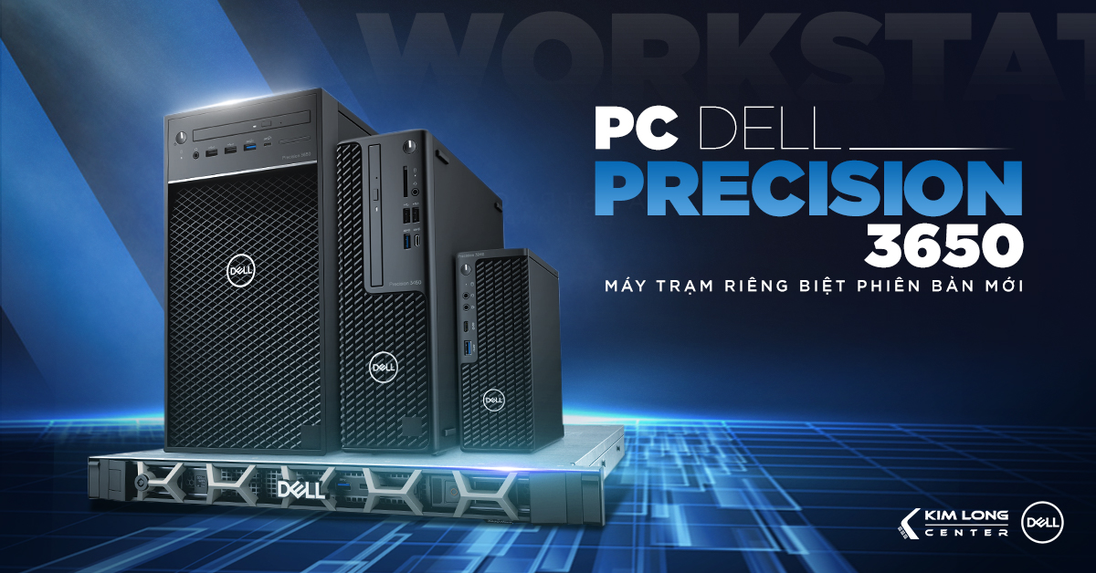  Review sản phẩm Dell precision 3650 -  máy trạm chuyên biệt
