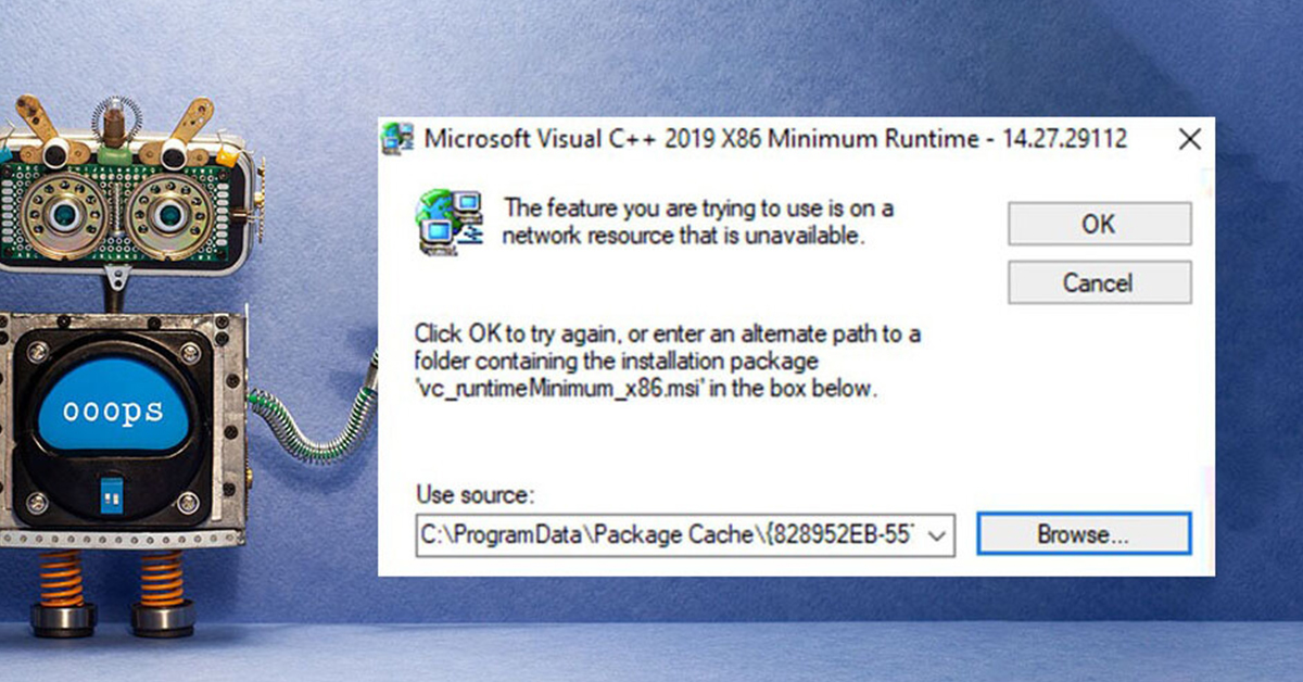 Cách sửa lỗi Network Resource Unavailable trên Windows