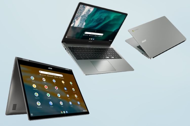 CES 2022| Acer ra mắt các mẫu Chromebook thế hệ mới giá cả phải chăng