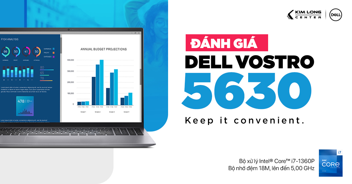 Đánh giá laptop Dell Vostro 5630