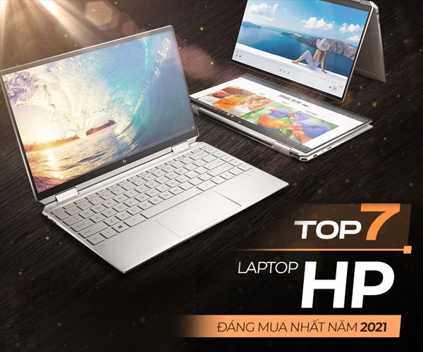 Top 7 laptop hp 2022 có thiết kế đẹp nhất