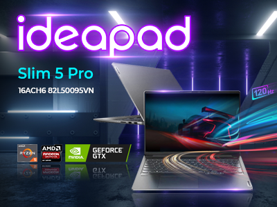 Trải nghiệm nhanh Lenovo IdeaPad Slim 5 Pro: NGON ĐẸP trong tầm giá