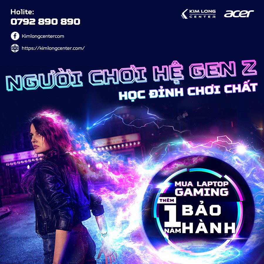 Acer tung chương trình ưu đãi lớn nhất năm dịp Back To School 2021