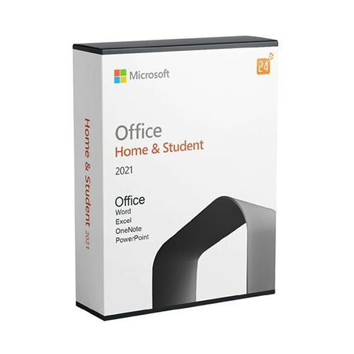 Office Home and Student 2021 All Lng APAC EM PK Lic Online (79G-05337) -  Lifetime / 1user / 1PCs - (Word, Excel, PowerPoint, Onenote)